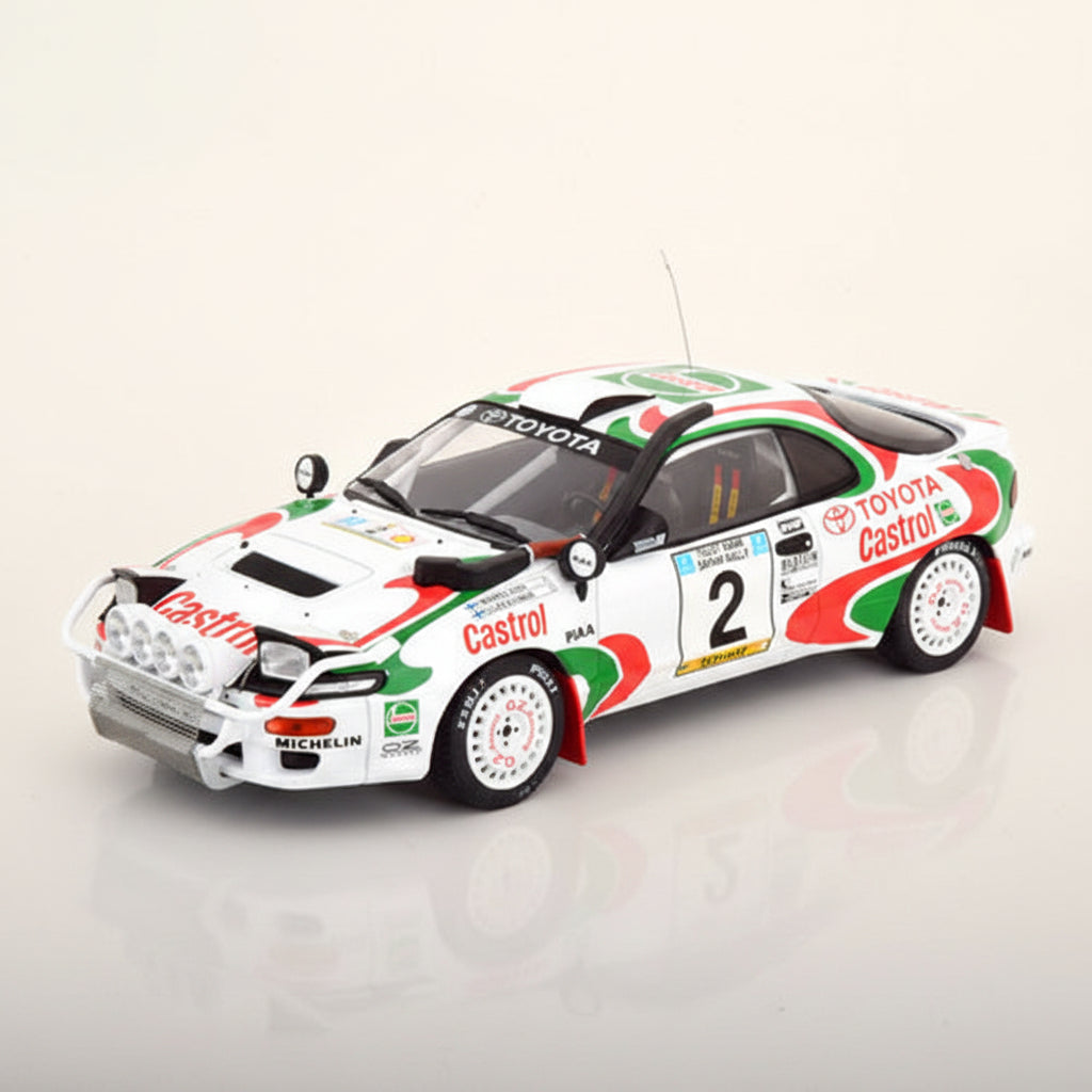 Toyota Celica Turbo 4WD (ST185), No.2, Safari Rally, M.Allen/I.Kivimaki, 1993