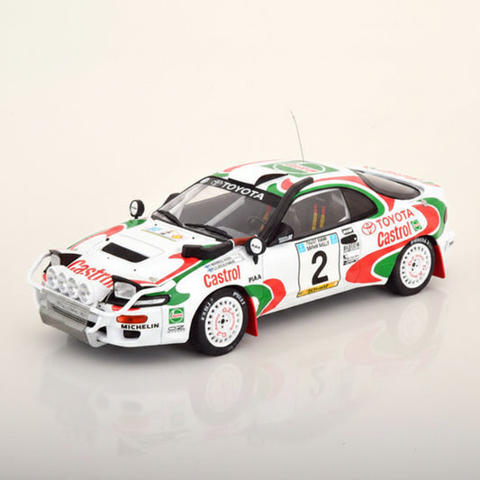 Toyota Celica Turbo 4WD (ST185), No.2, Safari Rally, M.Allen/I.Kivimaki, 1993