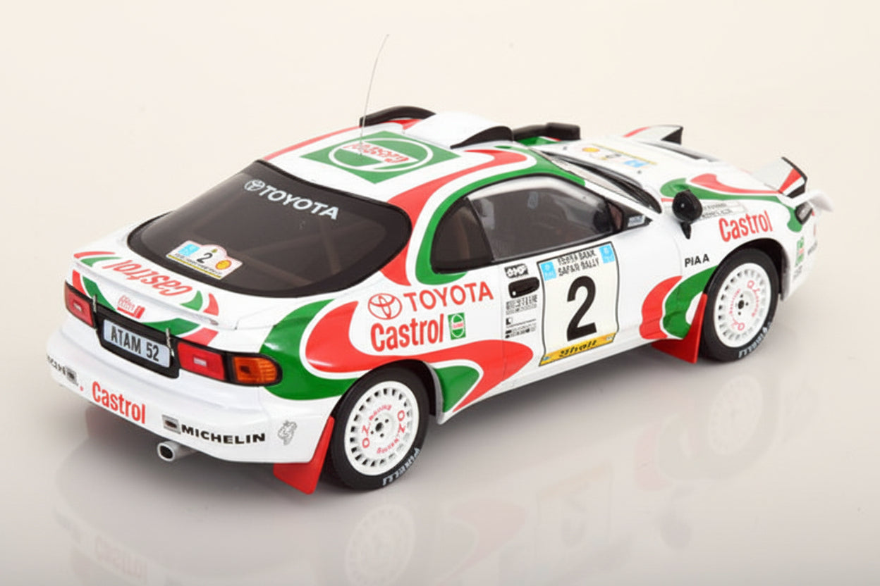 Toyota Celica Turbo 4WD (ST185), No.2, Safari Rally, M.Allen/I.Kivimaki, 1993
