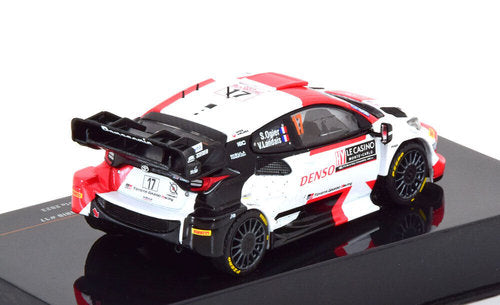 Toyota GR Yaris Rally1 Hybrid, No.17, Rallye WM, Rallye Monte Carlo, S.Ogier/V.Landais, 2023