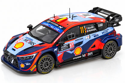 Hyundai i20 N, No.11, WRC1, Rally Monte Carlo , T.Neuville/M.Wydaeghe, 2023