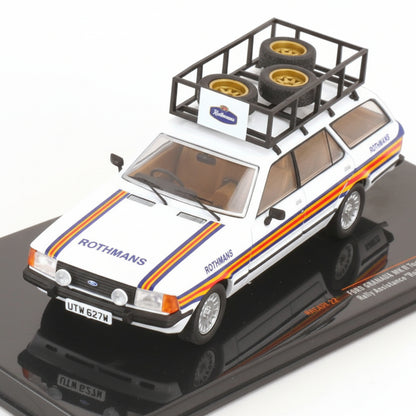 Ford Granada MK II Turnier, Rothmans, Rally Assistance, 1980