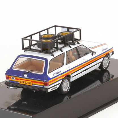Ford Granada MK II Turnier, Rothmans, Rally Assistance, 1980