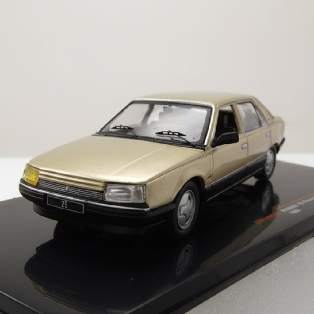 Renault 25 Phase 1, metallic-beige, 1986