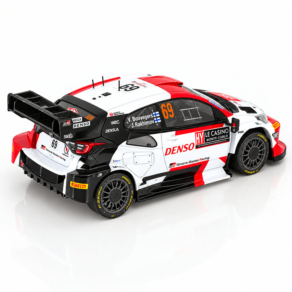 Toyota GR Yaris Rally1 Hybrid, No.69, Rallye WM, Rallye Monte Carlo, K.Rovanperä/J.Halttunen, 2023