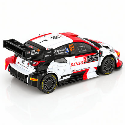 Toyota GR Yaris Rally1 Hybrid, No.69, Rallye WM, Rallye Monte Carlo, K.Rovanperä/J.Halttunen, 2023