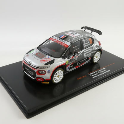 Citroen C3 Rally 2, No.30, Rally Monte Carlo , Y.Rossel/B.Fulcrand, 2021