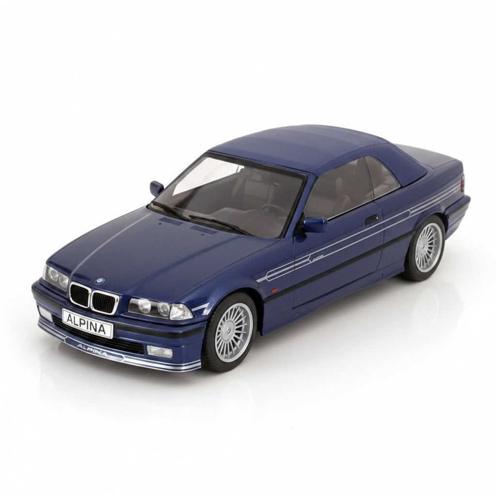 BMW Alpina B3 3.2 Cabriolet, metallic-blau, Basis: E36, 1996