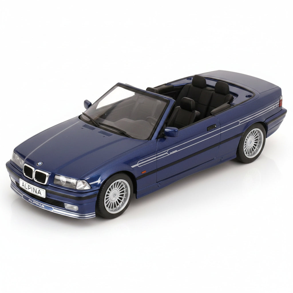 BMW Alpina B3 3.2 Cabriolet, metallic-blau, Basis: E36, 1996