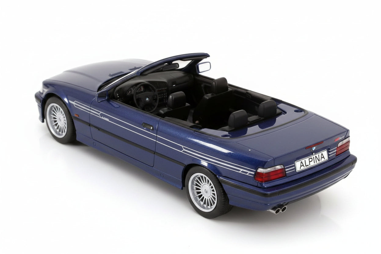 BMW Alpina B3 3.2 Cabriolet, metallic-blau, Basis: E36, 1996