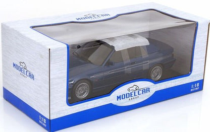 BMW Alpina B3 3.2 Cabriolet, metallic-blau, Basis: E36, 1996
