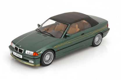 BMW Alpina B3 3.2 Cabriolet, metallic-grün, Basis: E36, 1996