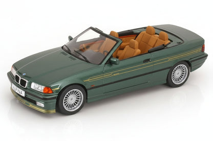 BMW Alpina B3 3.2 Cabriolet, metallic-grün, Basis: E36, 1996