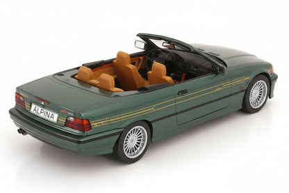 BMW Alpina B3 3.2 Cabriolet, metallic-grün, Basis: E36, 1996