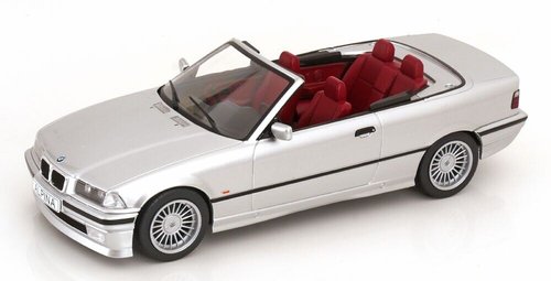 BMW Alpina B3 3.2 Cabriolet, silber, Basis: E36, 1996