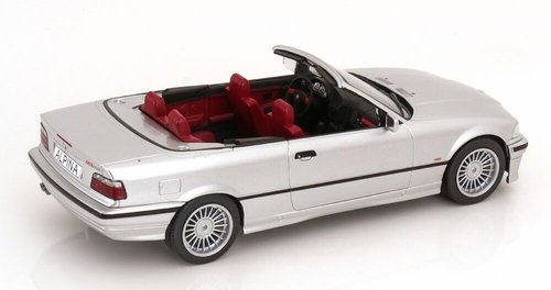 BMW Alpina B3 3.2 Cabriolet, silber, Basis: E36, 1996