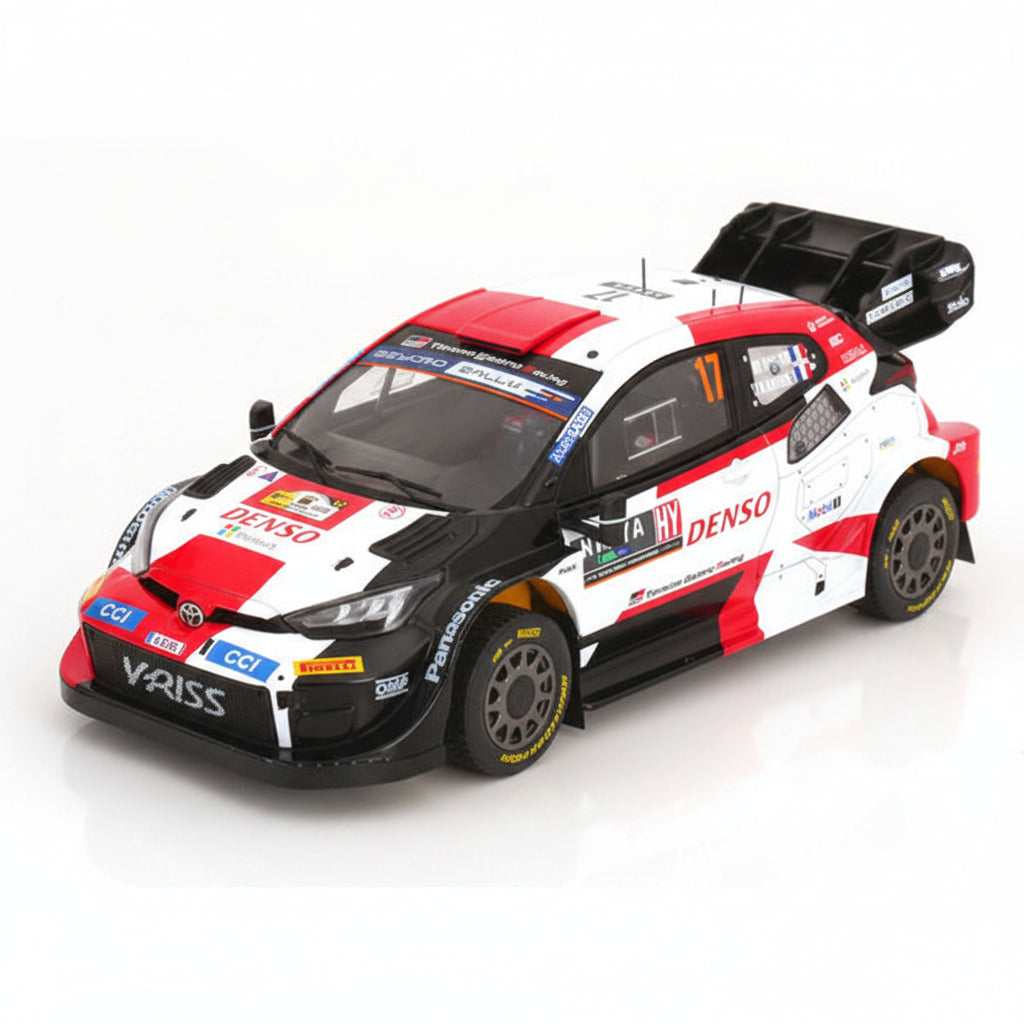 Toyota GR Yaris Rally1 Hybrid, No.17, Rallye WM, Safari Rally, S.Ogier/V.Landais, 2023