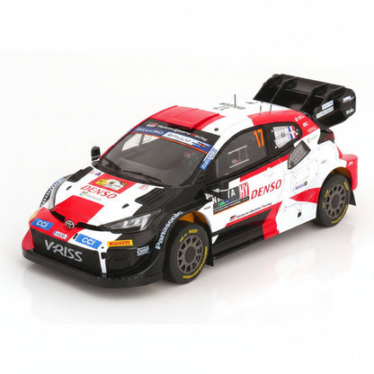 Toyota GR Yaris Rally1 Hybrid, No.17, Rallye WM, Safari Rally, S.Ogier/V.Landais, 2023