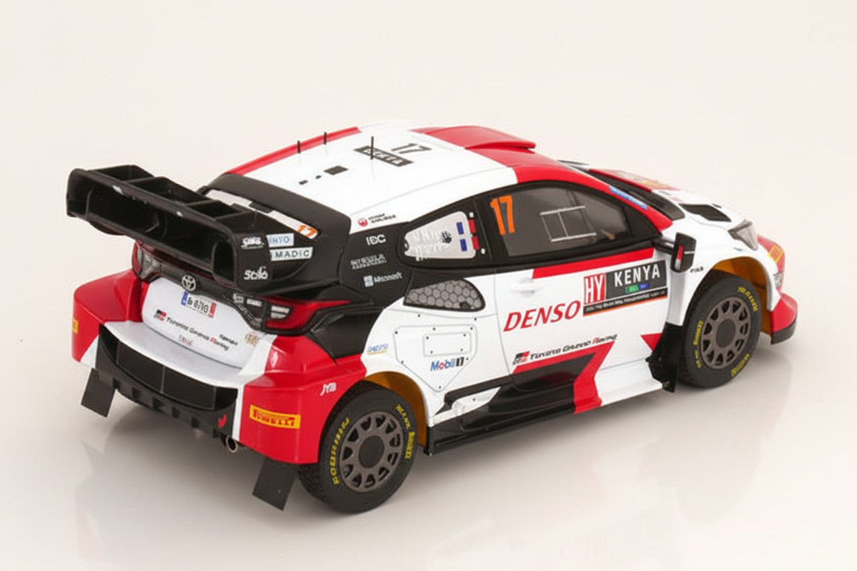 Toyota GR Yaris Rally1 Hybrid, No.17, Rallye WM, Safari Rally, S.Ogier/V.Landais, 2023