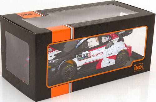Toyota GR Yaris Rally1 Hybrid, No.17, Rallye WM, Safari Rally, S.Ogier/V.Landais, 2023
