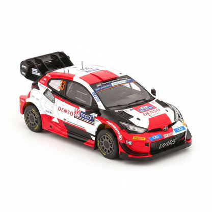 Toyota GR Yaris Rally1 Hybrid, No.33, Rallye WM, Rally Finland, E.Evans/S.Martin, 2023