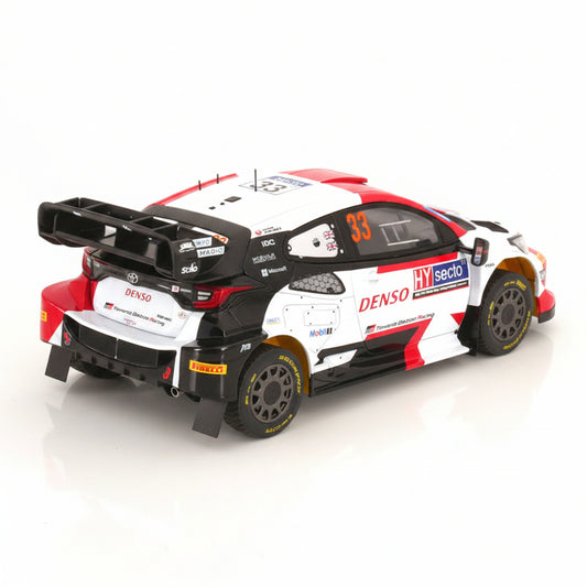Toyota GR Yaris Rally1 Hybrid, No.33, Rallye WM, Rally Finland, E.Evans/S.Martin, 2023