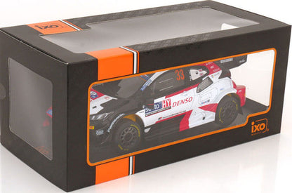 Toyota GR Yaris Rally1 Hybrid, No.33, Rallye WM, Rally Finland, E.Evans/S.Martin, 2023