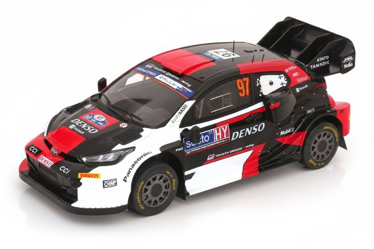 Toyota GR Yaris, No.97, WRC1, Rally Finland, J-M.Latvala/J.Hänninen, 2023