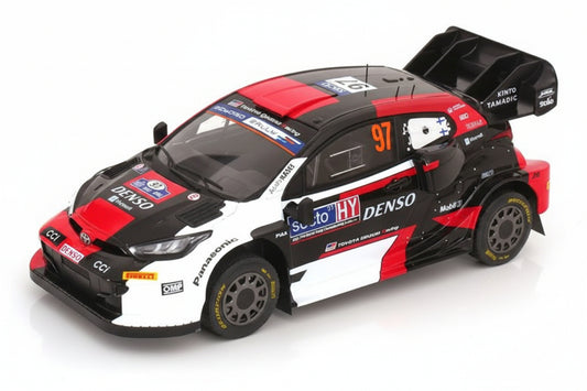 Toyota GR Yaris, No.97, WRC1, Rally Finland, J-M.Latvala/J.Hänninen, 2023