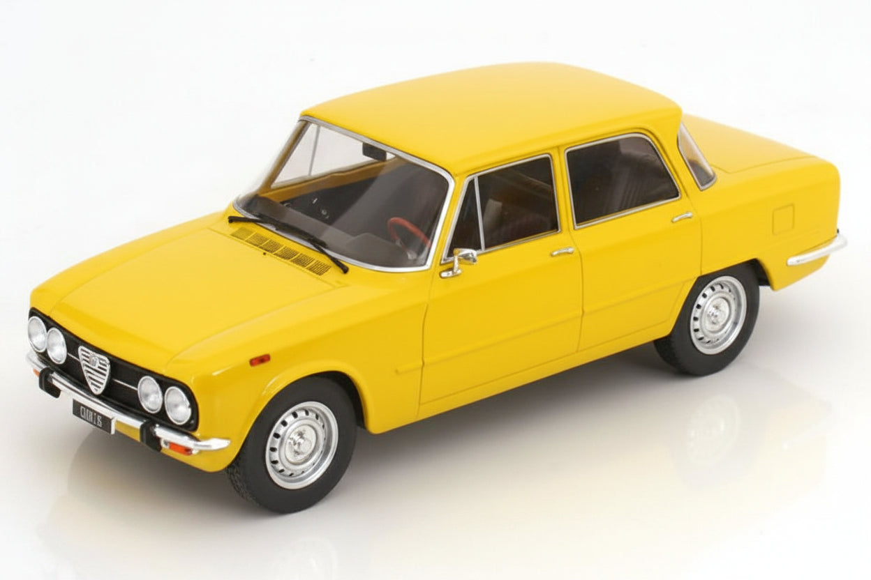 Alfa Romeo Giulia Nuova Super, hellgelb, 1974