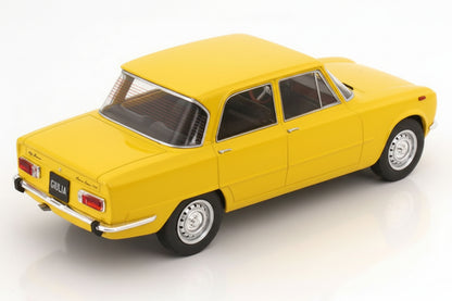 Alfa Romeo Giulia Nuova Super, hellgelb, 1974