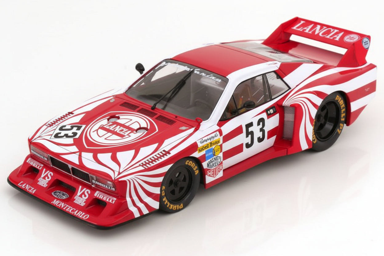 Lancia Beta Montecarlo Gr.5, No.53, 6h Silverstone, R.Patrese/E.Cheever, 1980