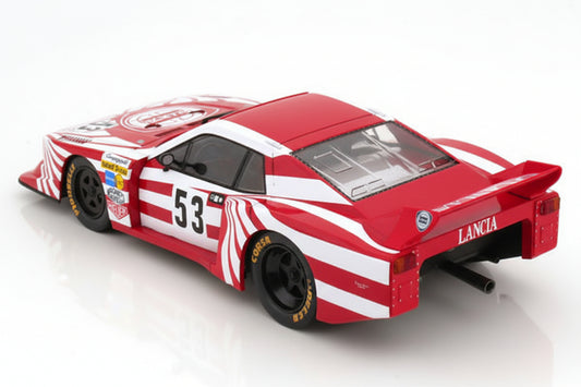 Lancia Beta Montecarlo Gr.5, No.53, 6h Silverstone, R.Patrese/E.Cheever, 1980