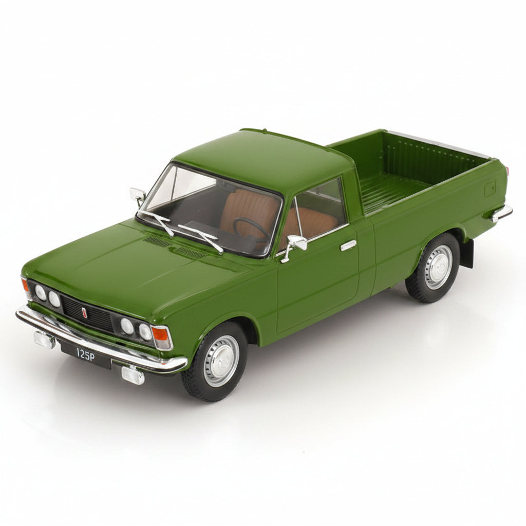 Fiat 125p Pick-Up, grün, 1975