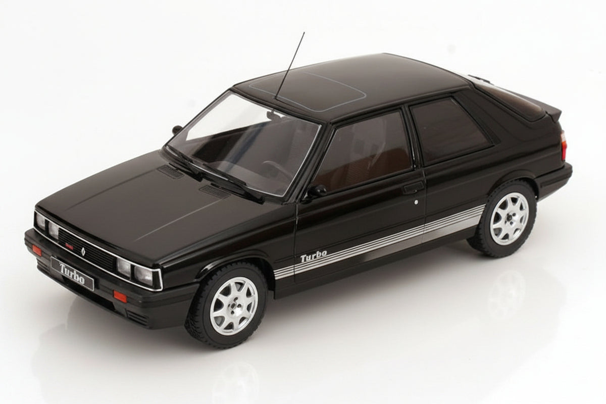 Renault 11 Turbo, schwarz, Custom Tuning, 1987