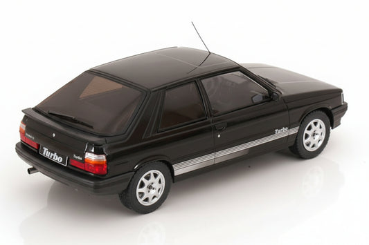 Renault 11 Turbo, schwarz, Custom Tuning, 1987