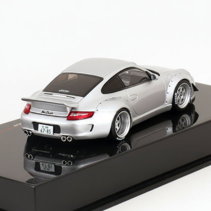 Porsche 911 (997) RWB silver