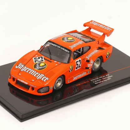 PORSCHE 935 Turbo K3 Kremer Jägermeister 1981 #52 Wollek DRM Nürburgring