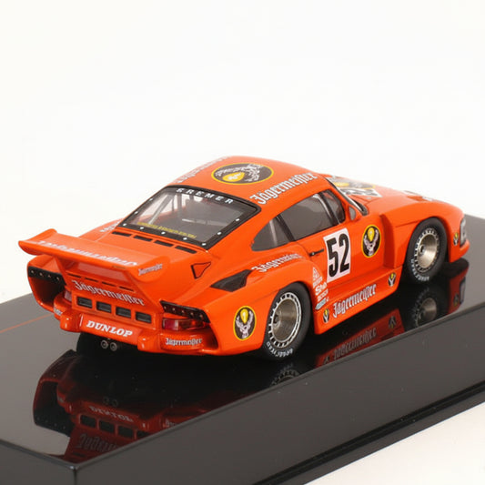 PORSCHE 935 Turbo K3 Kremer Jägermeister 1981 #52 Wollek DRM Nürburgring