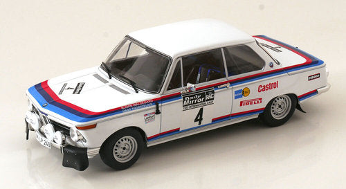 BMW 2002, No.4, Rallye WM, RAC Rally, B.Waldegard/H.Thorszelius, 1973