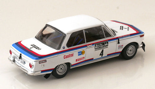 BMW 2002, No.4, Rallye WM, RAC Rally, B.Waldegard/H.Thorszelius, 1973