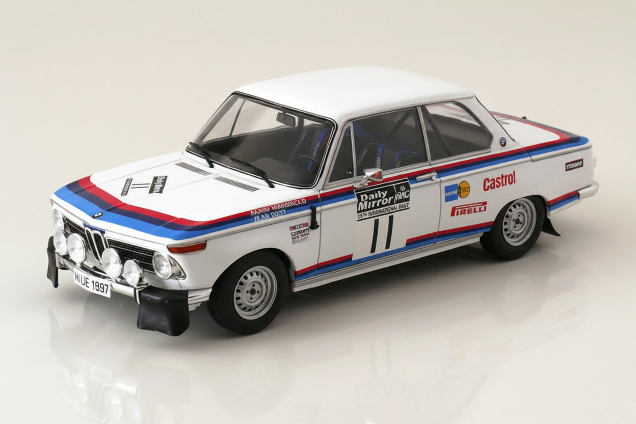 BMW 2002, No.11, RAC Rally, A.Warmbold/J.Todt, 1973