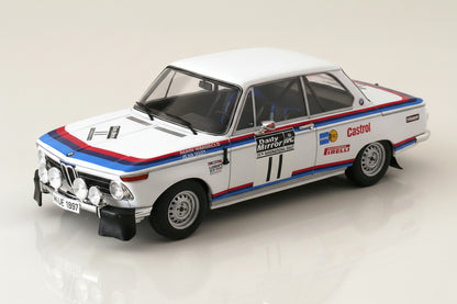 BMW 2002, No.11, RAC Rally, A.Warmbold/J.Todt, 1973