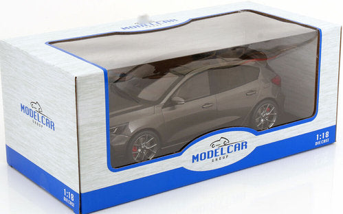 Ford Focus ST, metallic-grau, 2022