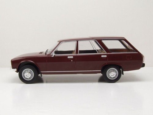 Peugeot 504 Break, dunkelrot, 1976