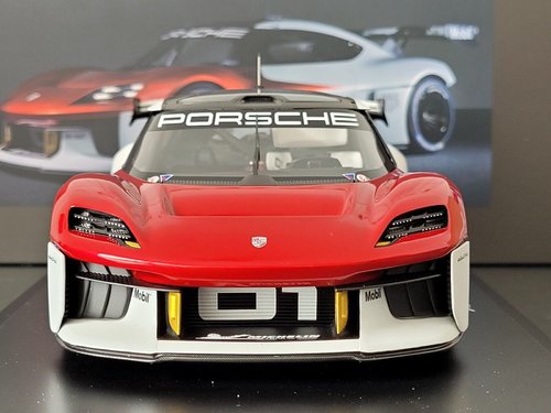 Porsche MISSION R #01 Limited Edition