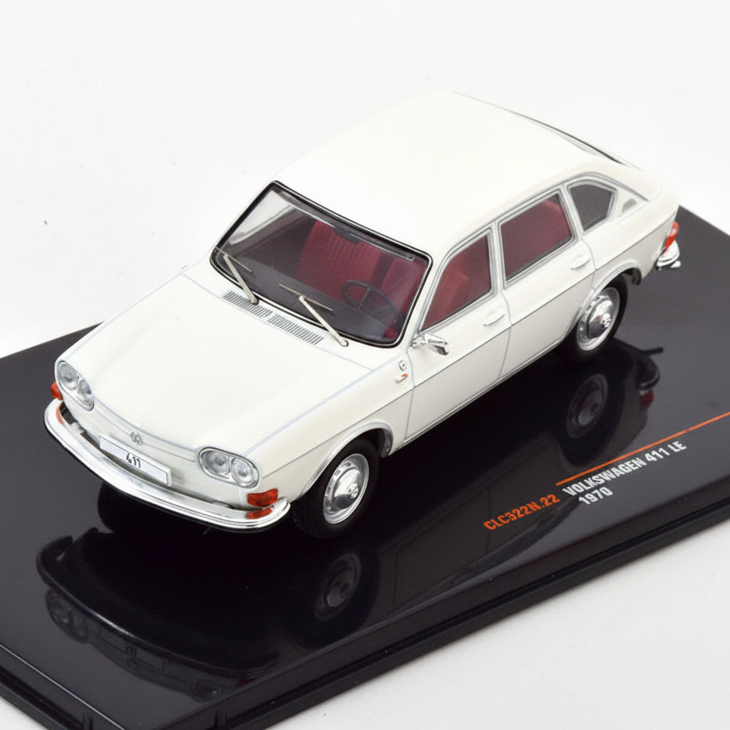 VW 411 LE, weiss, 1970