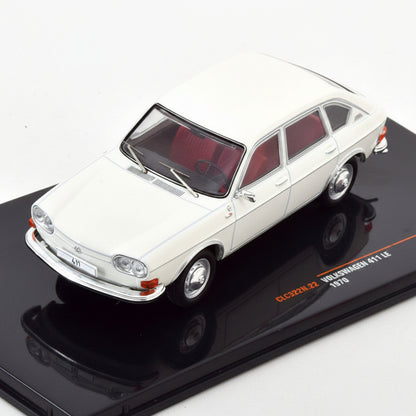 VW 411 LE, weiss, 1970