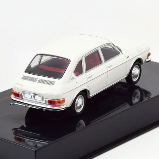 VW 411 LE, weiss, 1970