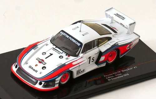 Porsche 935/78 Moby Dick #1, 6h Silverstone Mass/Ickx 1978